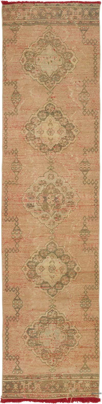 Vintage Anadolu Yolluk - 80 cm x 320 cm