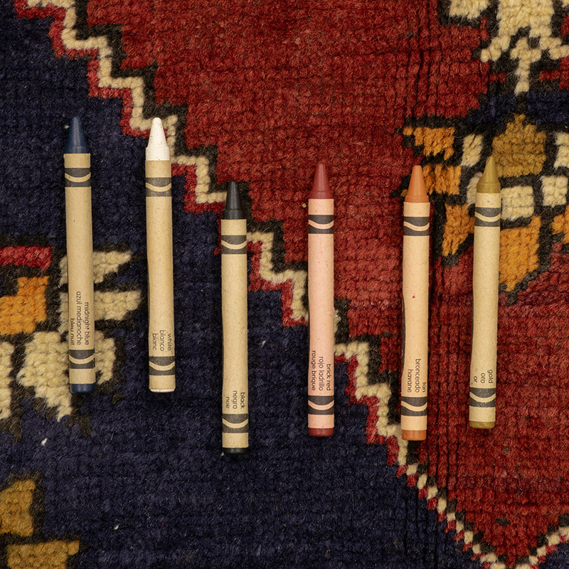 Alfombra Vintage Turca Anudada a Mano - 139 cm x 256 cm - K0088500
