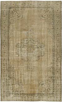 Boyali El Dokuma Vintage Hali - 162 cm x 260 cm