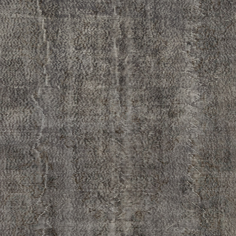 Over-dyed Vintage Hand-Knotted Turkish Rug - 5' 7" x 9' 3" (67" x 111") - K0088502