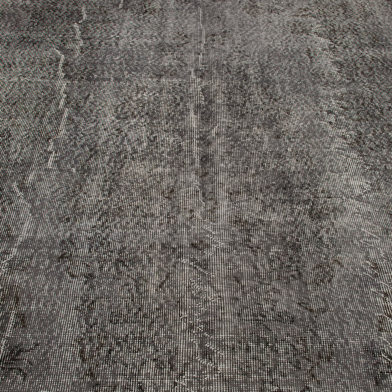 Over-dyed Vintage Hand-Knotted Turkish Rug - 5' 7" x 9' 3" (67" x 111") - K0088502