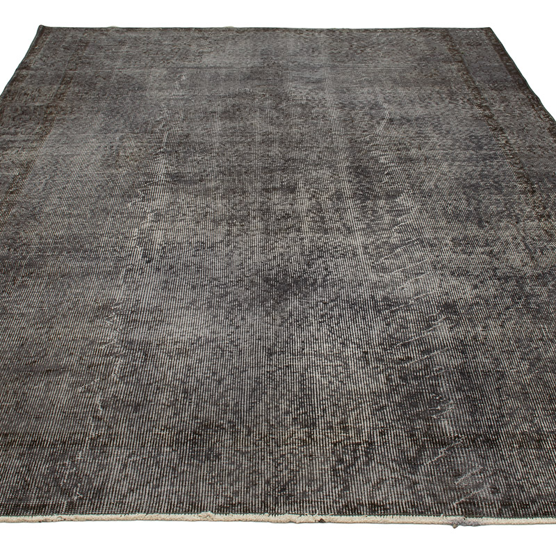 Boyalı El Dokuma Vintage Halı - 166 cm x 257 cm - K0088504