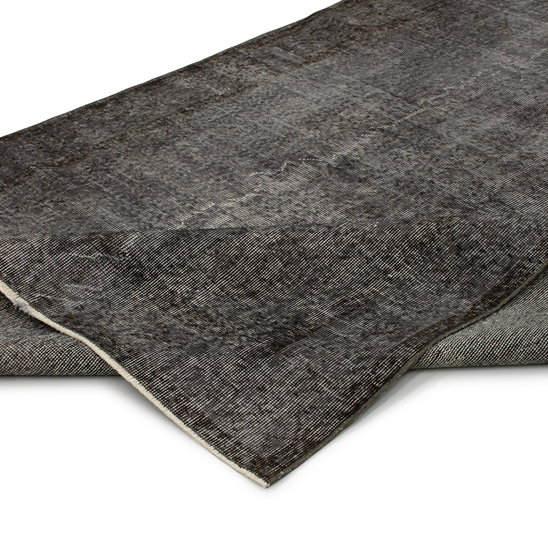 Boyalı El Dokuma Vintage Halı - 166 cm x 257 cm - K0088504