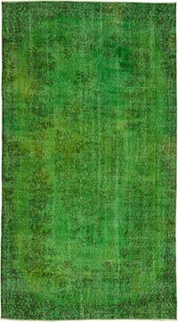 Boyali El Dokuma Vintage Hali - 170 cm x 301 cm