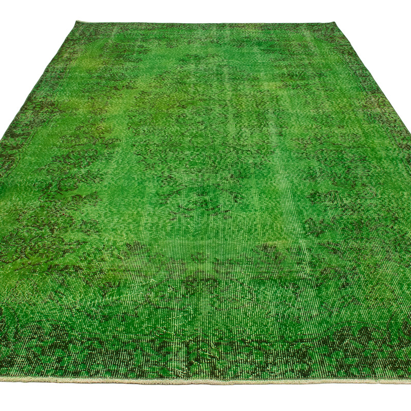 Boyali El Dokuma Vintage Hali - 170 cm x 301 cm - K0088505