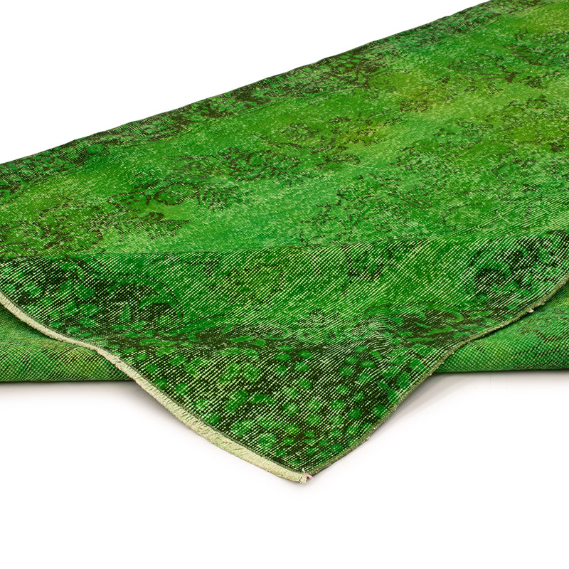 Boyali El Dokuma Vintage Hali - 170 cm x 301 cm - K0088505