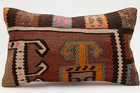 Funda de Almohada Kilim