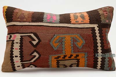 Funda de Almohada Kilim