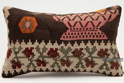 Funda de Almohada Kilim
