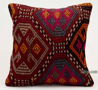 Funda de Almohada Kilim