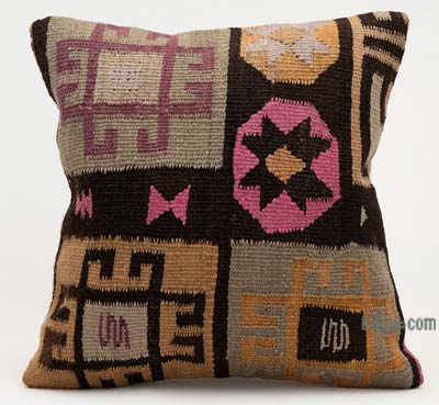 Funda de Almohada Kilim