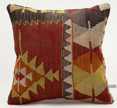 Funda de Almohada Kilim