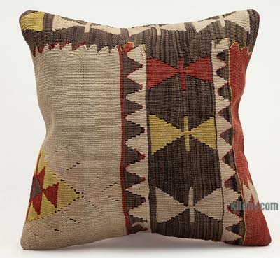 Funda de Almohada Kilim
