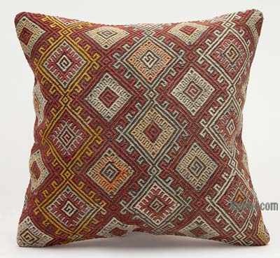 Funda de Almohada Kilim