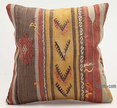 Funda de Almohada Kilim