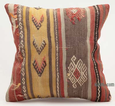 Funda de Almohada Kilim