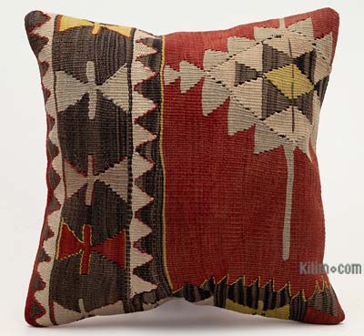 Funda de Almohada Kilim