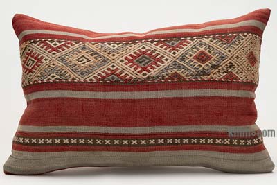 Funda de Almohada Kilim