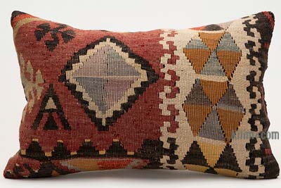 Funda de Almohada Kilim