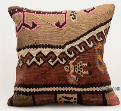 Funda de Almohada Kilim