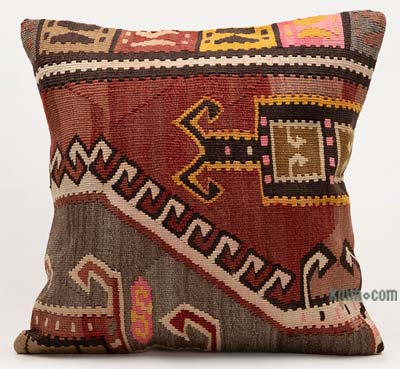 Funda de Almohada Kilim