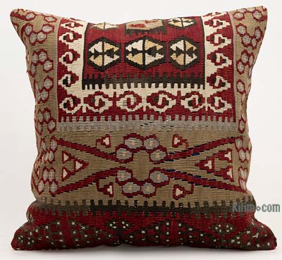 Funda de Almohada Kilim