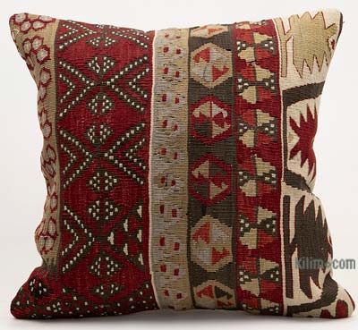 Funda de Almohada Kilim
