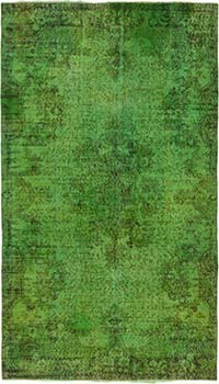 Boyali El Dokuma Vintage Hali - 165 cm x 280 cm