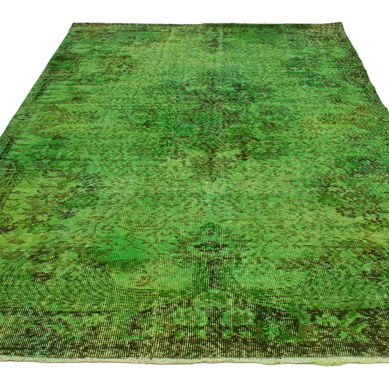 Boyali El Dokuma Vintage Hali - 165 cm x 280 cm - K0088950