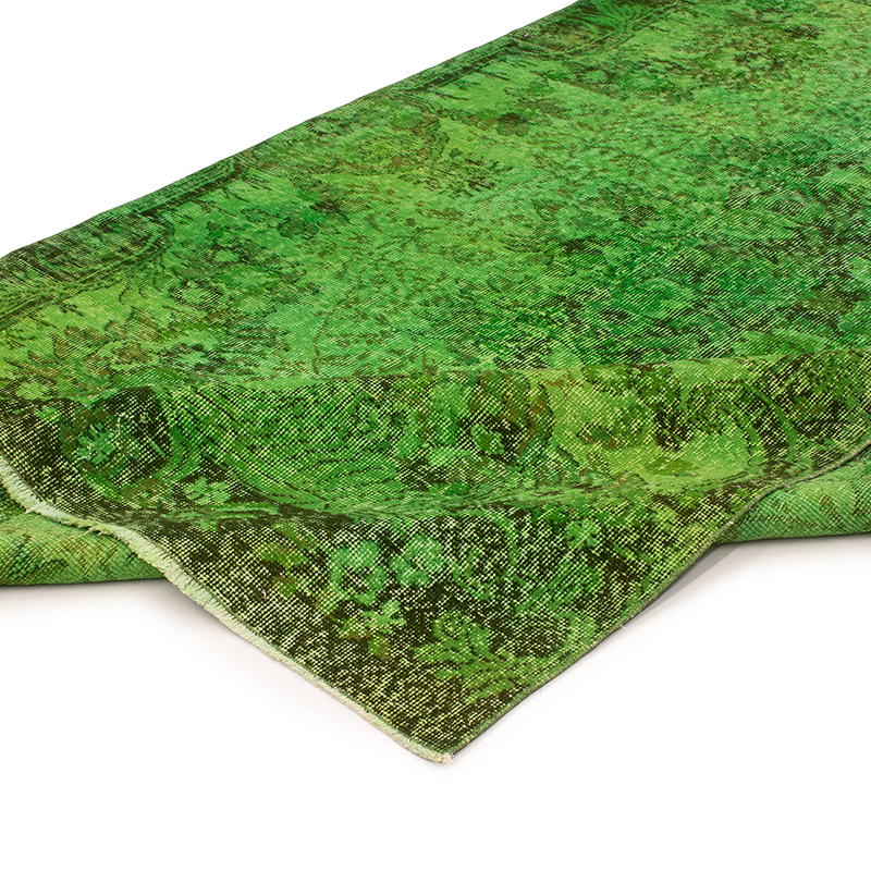 Boyali El Dokuma Vintage Hali - 165 cm x 280 cm - K0088950