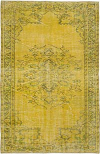 Boyali El Dokuma Vintage Hali - 148 cm x 227 cm