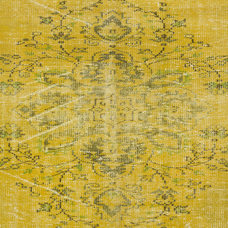 Boyali El Dokuma Vintage Hali - 148 cm x 227 cm - K0088951