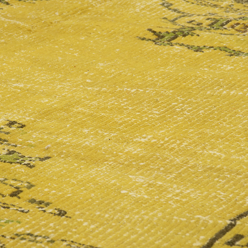 Boyali El Dokuma Vintage Hali - 148 cm x 227 cm - K0088951