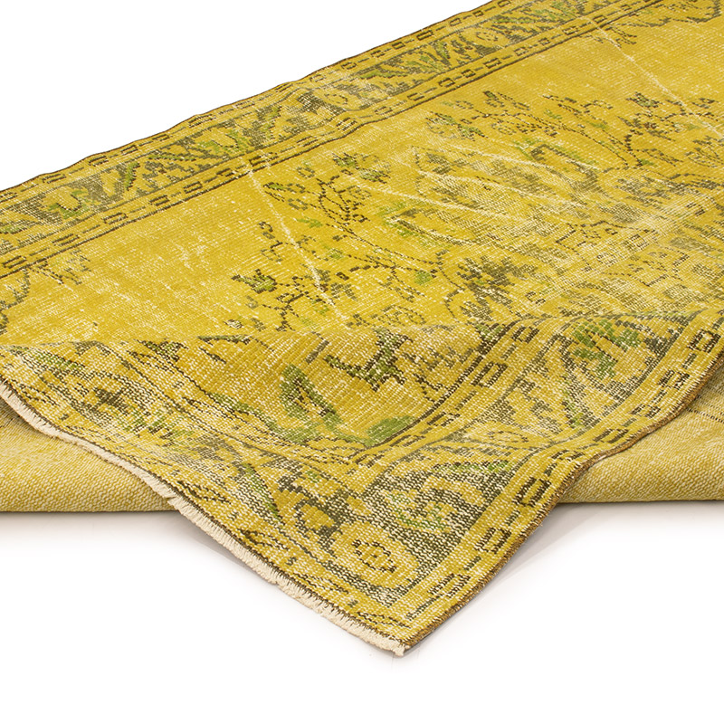 Boyali El Dokuma Vintage Hali - 148 cm x 227 cm - K0088951