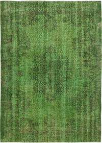 Boyali El Dokuma Vintage Hali - 183 cm x 260 cm