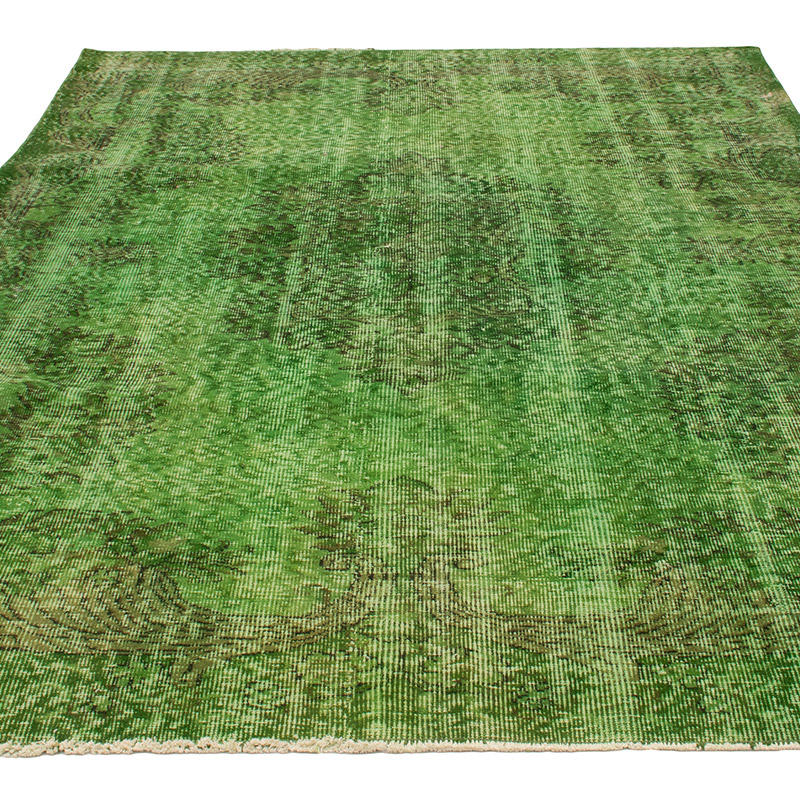 Boyali El Dokuma Vintage Hali - 183 cm x 260 cm - K0088952