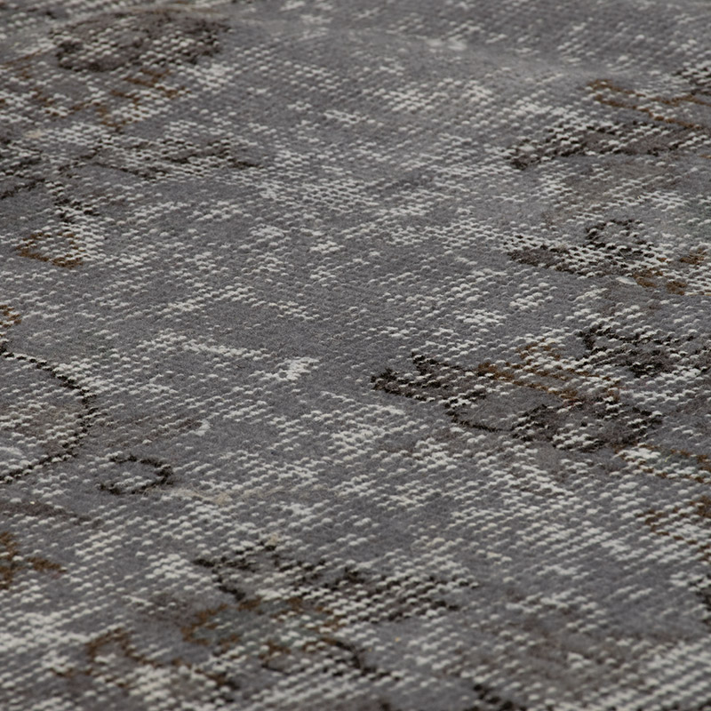 Over-dyed Vintage Hand-Knotted Turkish Rug - 6' 4" x 10' 4" (76" x 124") - K0088953