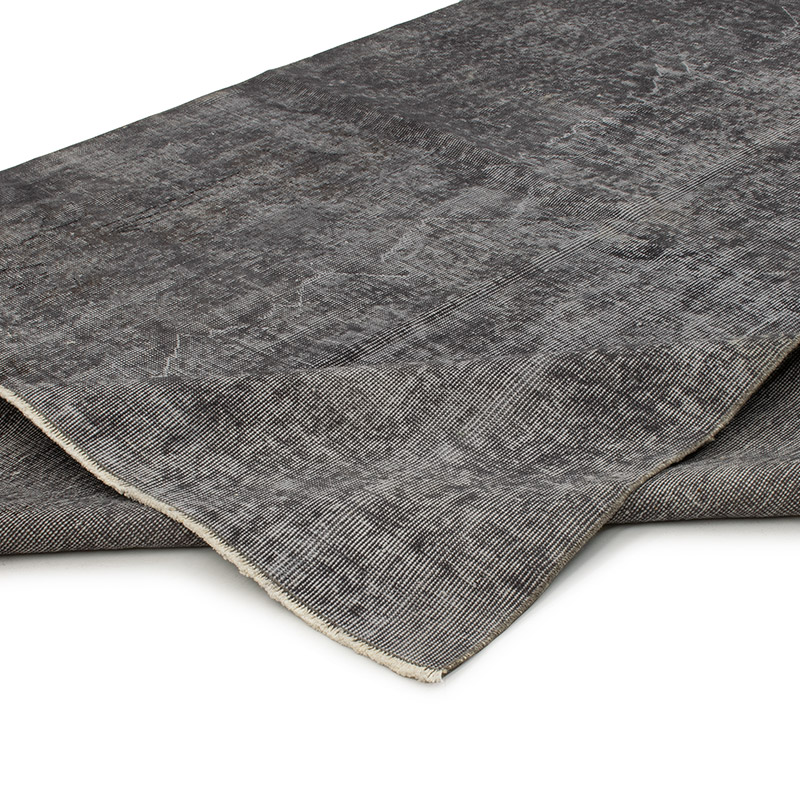 Boyalı El Dokuma Vintage Halı - 177 cm x 273 cm - K0088954