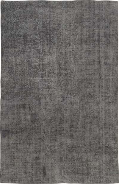 Over-dyed Vintage Hand-Knotted Turkish Rug - 5' 10" x 8' 11" (70" x 107")