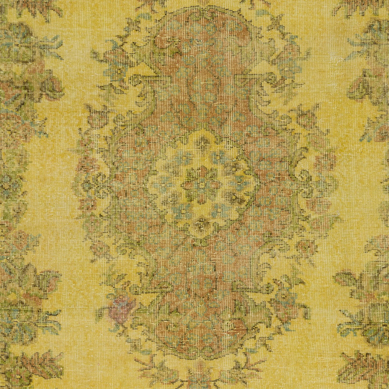 Boyali El Dokuma Vintage Hali - 192 cm x 285 cm - K0088955