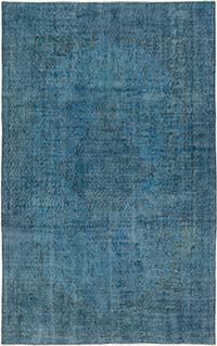 Boyali El Dokuma Vintage Hali - 167 cm x 266 cm