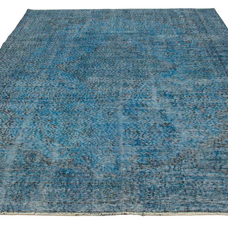 Boyali El Dokuma Vintage Hali - 167 cm x 266 cm - K0088956