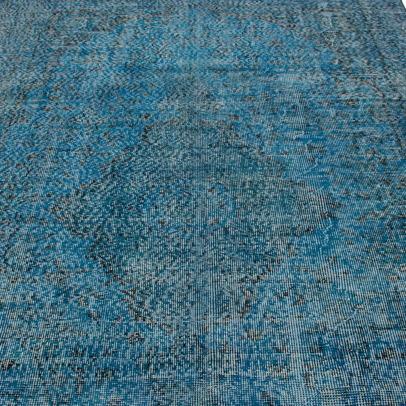 Boyali El Dokuma Vintage Hali - 167 cm x 266 cm - K0088956