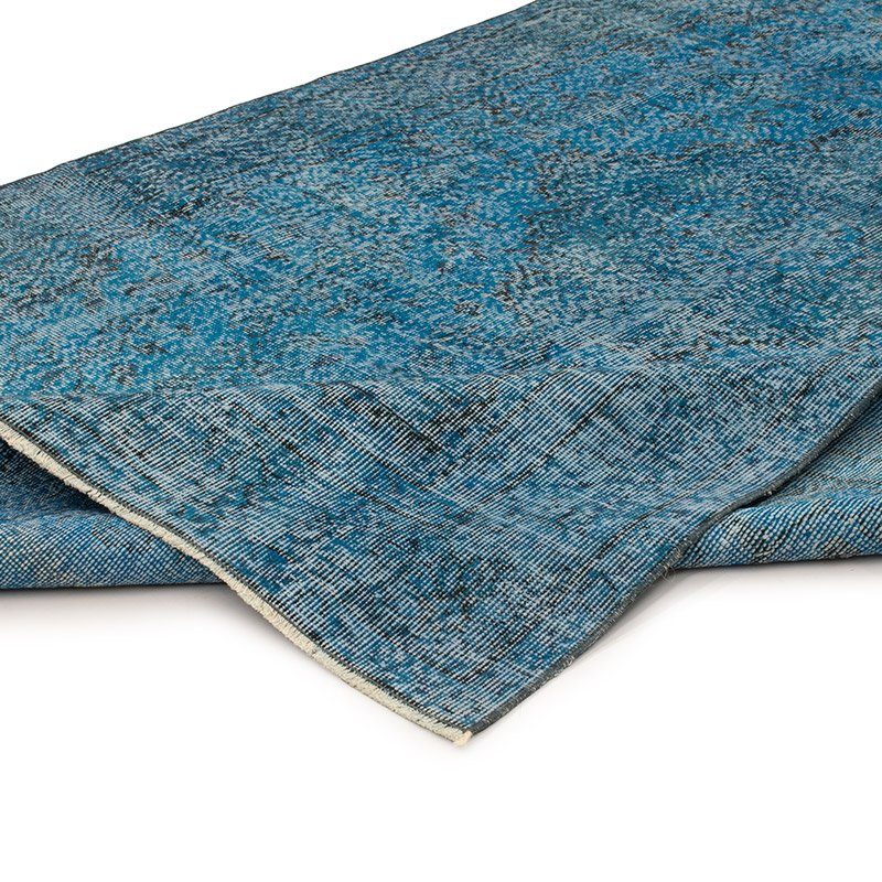Boyali El Dokuma Vintage Hali - 167 cm x 266 cm - K0088956
