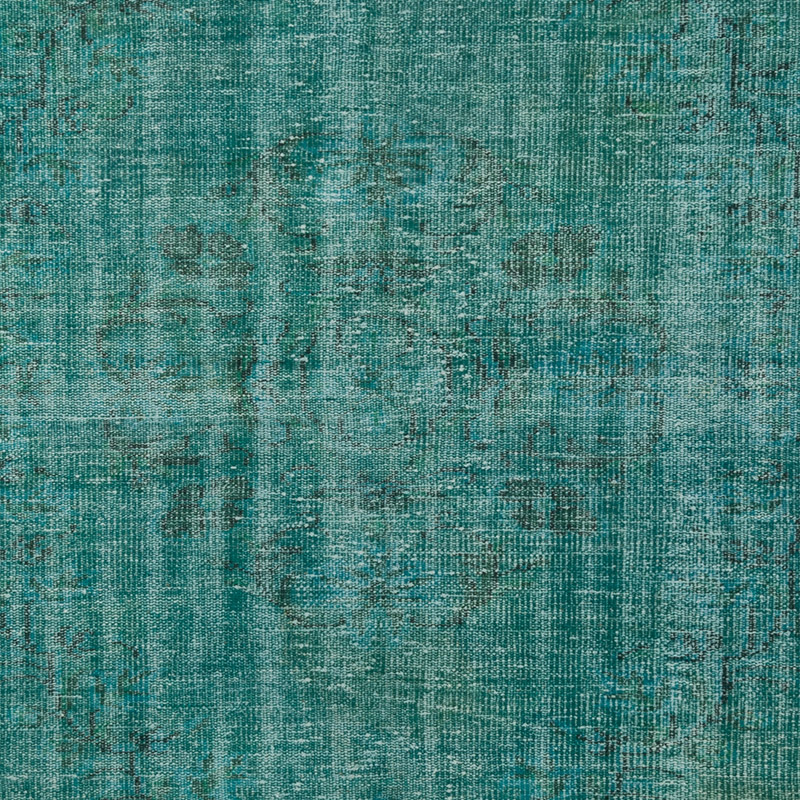 Alfombra Turca Vintage Sobre-teñida - 182 cm x 264 cm - K0088959