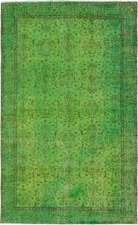 Boyali El Dokuma Vintage Hali - 186 cm x 298 cm