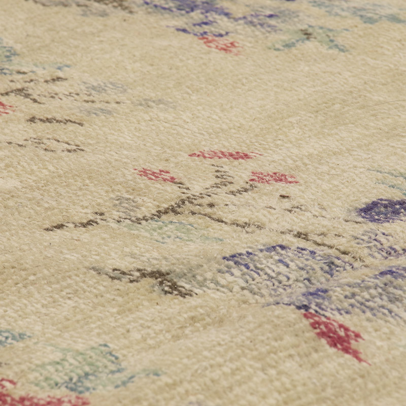 Alfombra Vintage Turca Anudada a Mano - 211 cm x 274 cm - K0088961
