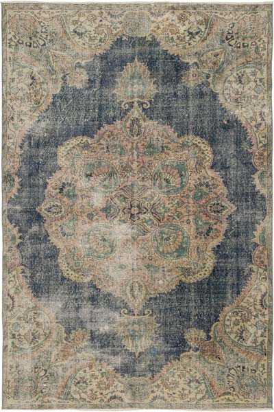 El Dokuma Vintage Halı - 190 cm x 286 cm