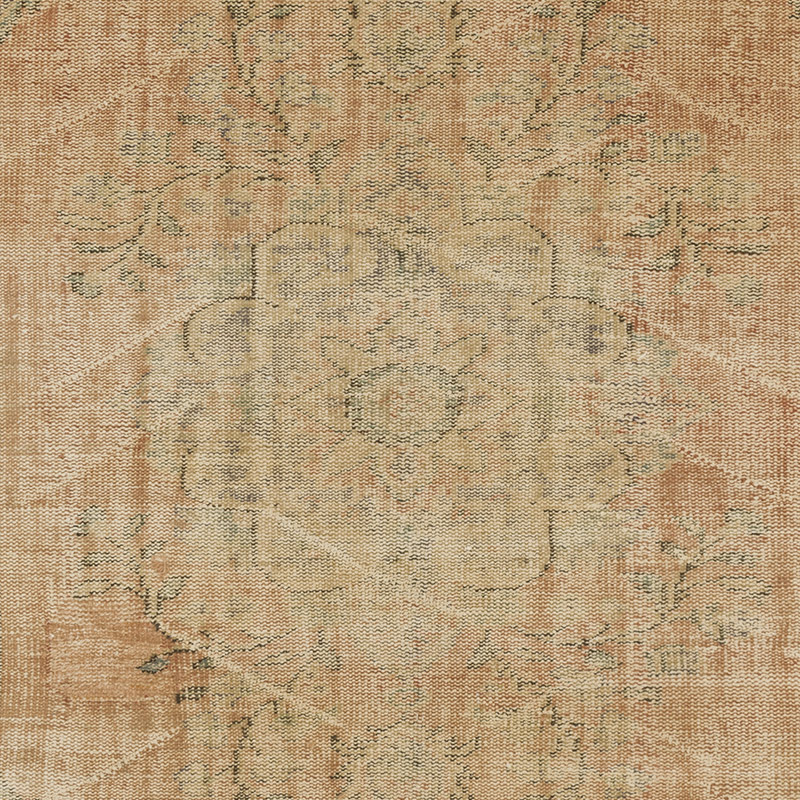 Vintage Turkish Hand-Knotted Rug - 5' 5" x 9' 3" (65" x 111") - K0088967