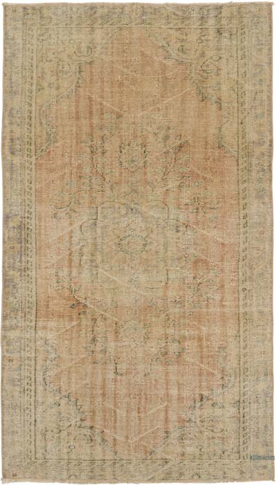 El Dokuma Vintage Halı - 165 cm x 283 cm